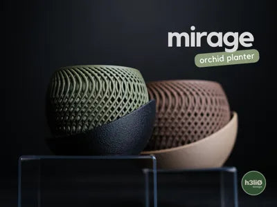 Mirage Orchid Planter