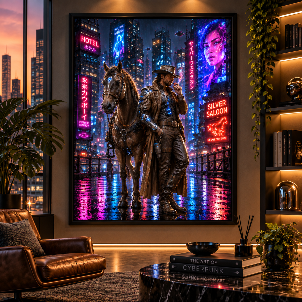 Cowboy – Silver Saloon – Ansicht 1