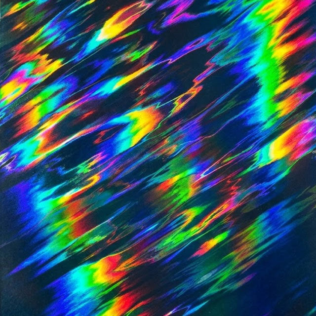 Premium Grey Core Doppelseitig Surge Holo (A4)