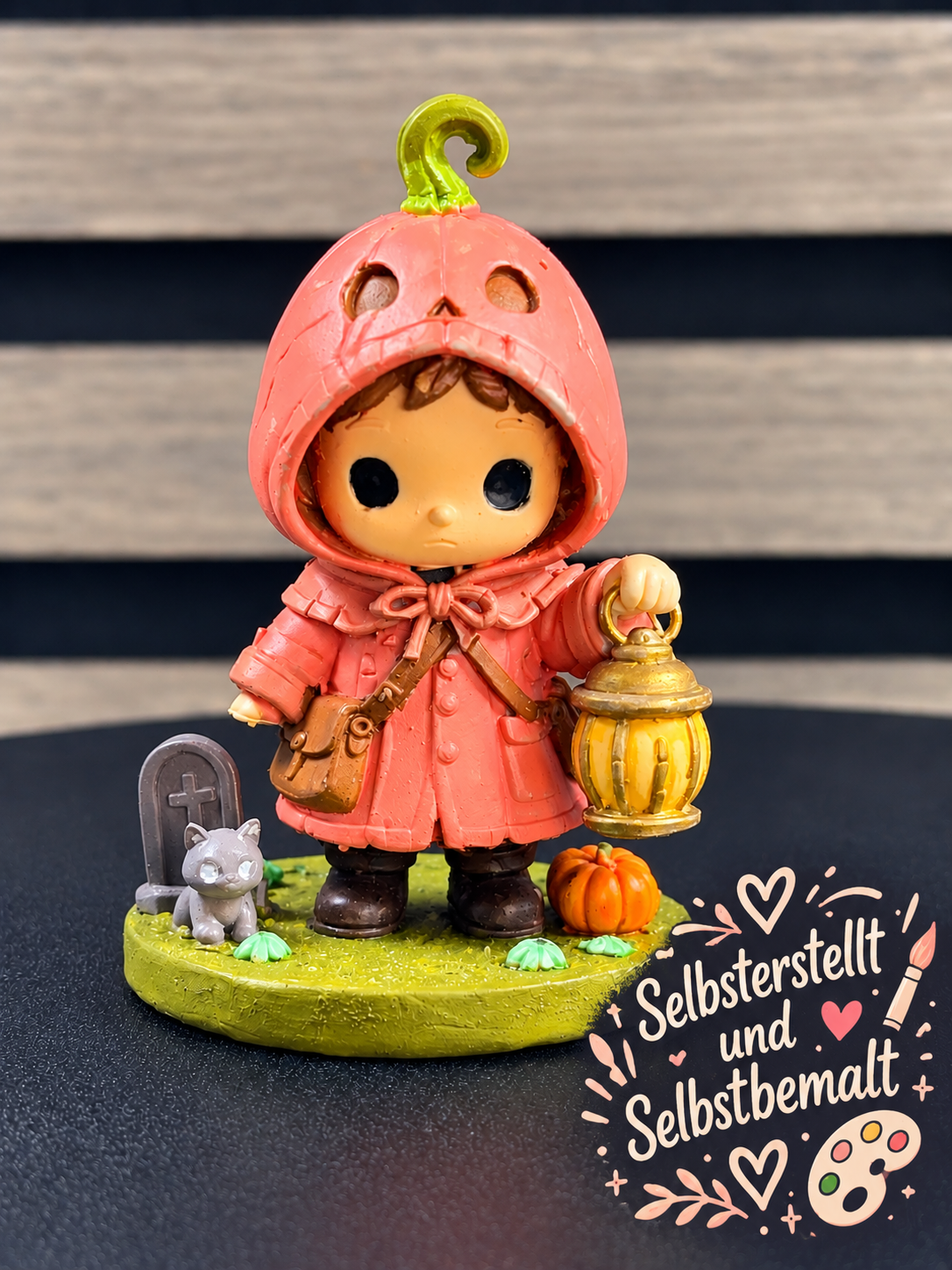 Halloween-Figur – weitere Ansicht