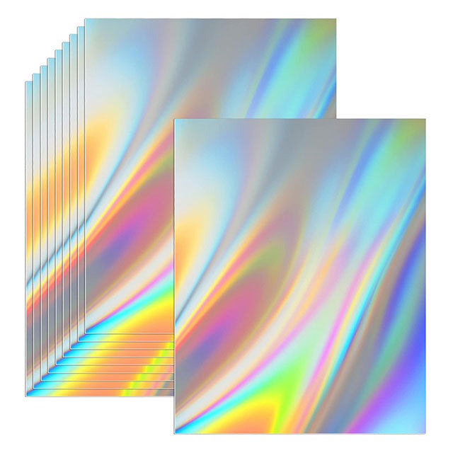 Premium Black Core Doppelseitig Holo (A4)