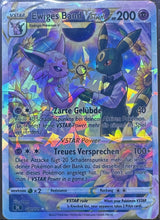 Personalisierte Karte (Geschenk Set)