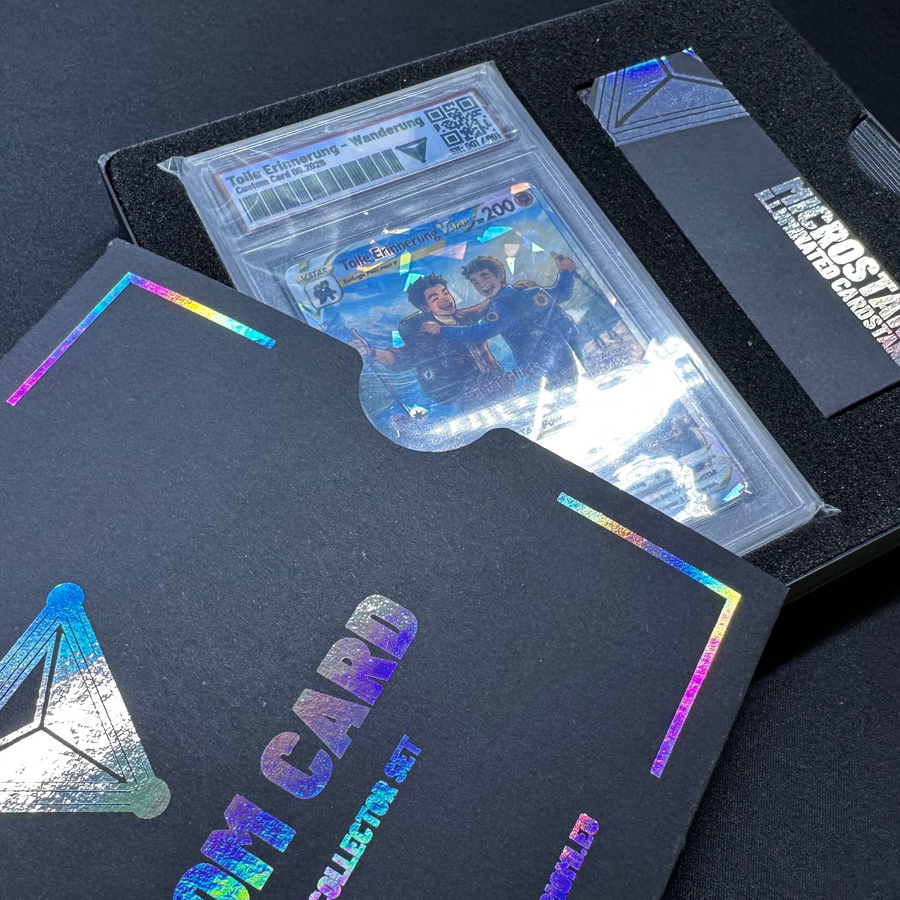 Personalisierte Karte (Geschenk Set)